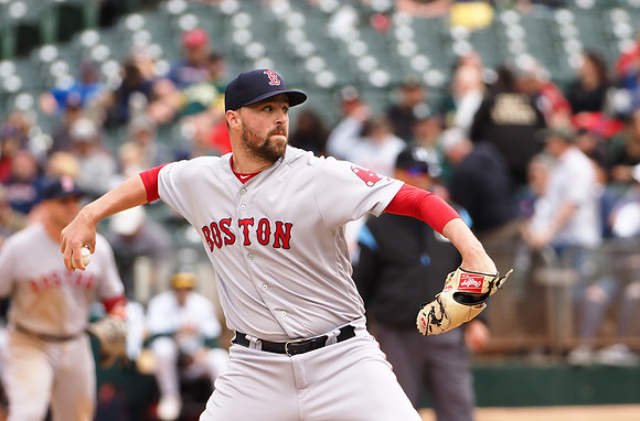 MLB: Boston Red Sox at Oakland Athletics
