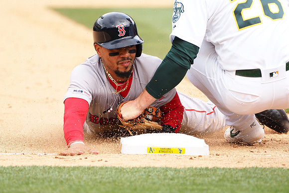MLB: Boston Red Sox at Oakland Athletics