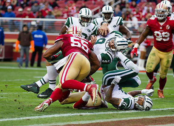 NFL: New York Jets at San Francisco 49ers