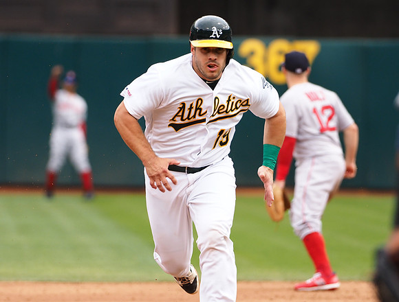 MLB: Boston Red Sox at Oakland Athletics