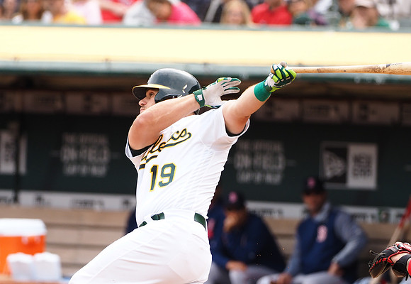 MLB: Boston Red Sox at Oakland Athletics