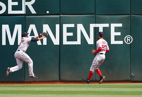 MLB: Boston Red Sox at Oakland Athletics