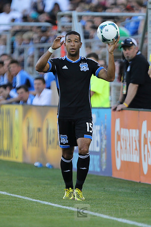MLS: Los Angeles Galaxy at San Jose Earthquakes