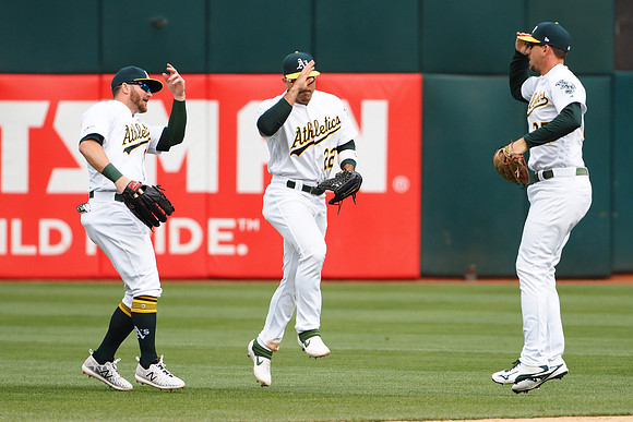 MLB: Boston Red Sox at Oakland Athletics