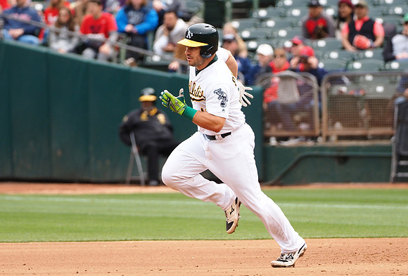 MLB: Boston Red Sox at Oakland Athletics