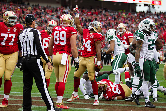 NFL: New York Jets at San Francisco 49ers