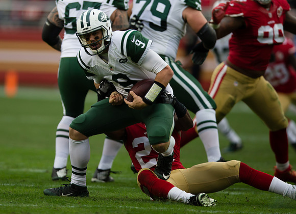 NFL: New York Jets at San Francisco 49ers