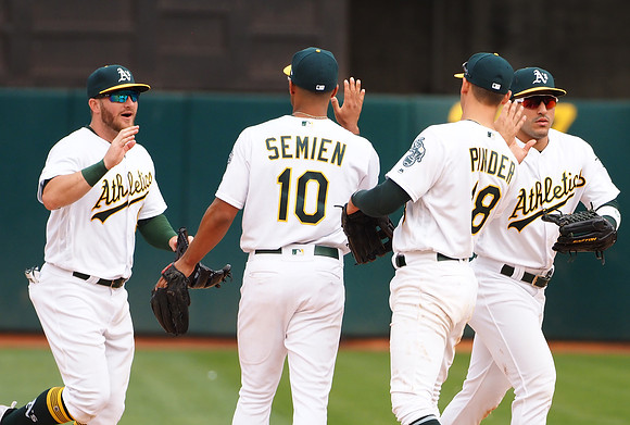 MLB: Boston Red Sox at Oakland Athletics