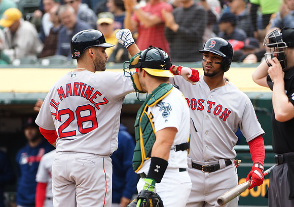 MLB: Boston Red Sox at Oakland Athletics