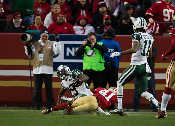 NFL: New York Jets at San Francisco 49ers