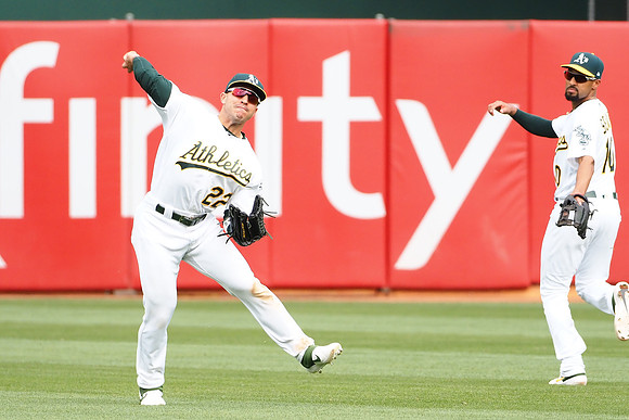 MLB: Boston Red Sox at Oakland Athletics