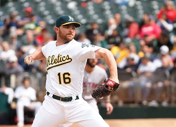 MLB: Boston Red Sox at Oakland Athletics