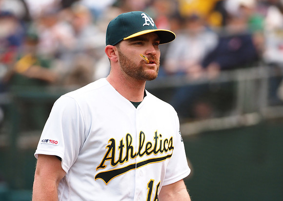 MLB: Boston Red Sox at Oakland Athletics