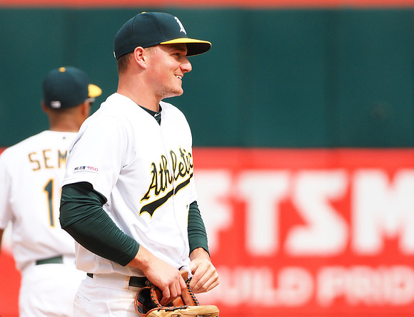 MLB: Boston Red Sox at Oakland Athletics