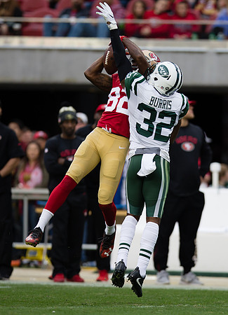 NFL: New York Jets at San Francisco 49ers