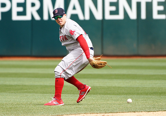 MLB: Boston Red Sox at Oakland Athletics