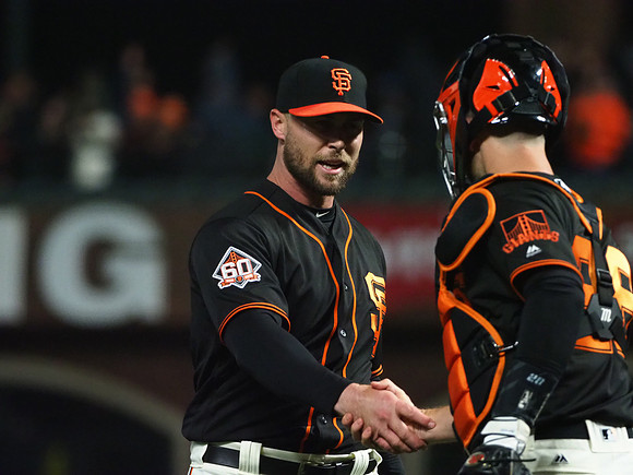 MLB: Washington Nationals at San Francisco Giants
