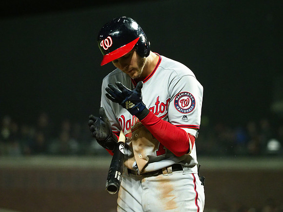 MLB: Washington Nationals at San Francisco Giants