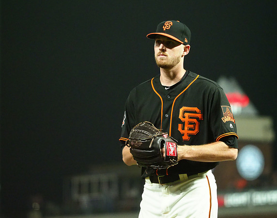 MLB: Washington Nationals at San Francisco Giants