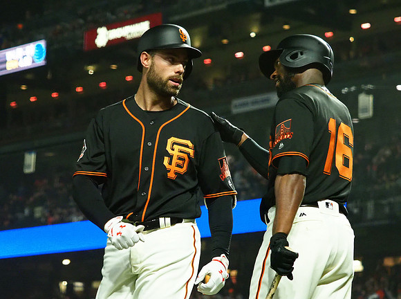 MLB: Washington Nationals at San Francisco Giants