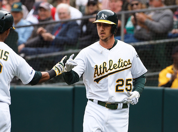 MLB: Boston Red Sox at Oakland Athletics
