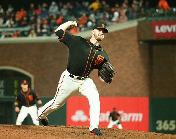MLB: Washington Nationals at San Francisco Giants