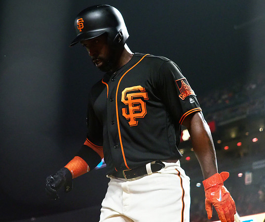MLB: Washington Nationals at San Francisco Giants