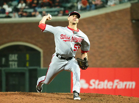 MLB: Washington Nationals at San Francisco Giants