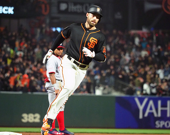 MLB: Washington Nationals at San Francisco Giants