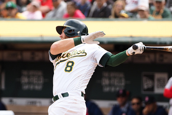 MLB: Boston Red Sox at Oakland Athletics