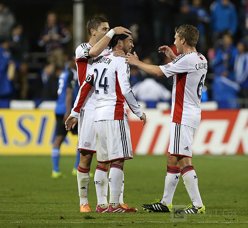 MLS: New England Revolution at San Jose Earthquakes