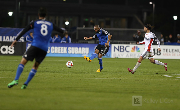MLS: New England Revolution at San Jose Earthquakes