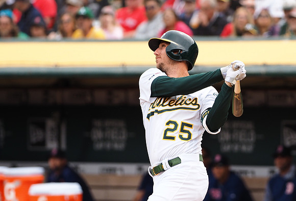 MLB: Boston Red Sox at Oakland Athletics