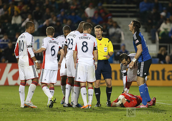 MLS: New England Revolution at San Jose Earthquakes