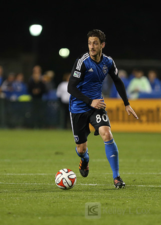 MLS: New England Revolution at San Jose Earthquakes