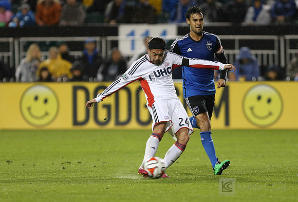 MLS: New England Revolution at San Jose Earthquakes