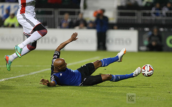 MLS: New England Revolution at San Jose Earthquakes