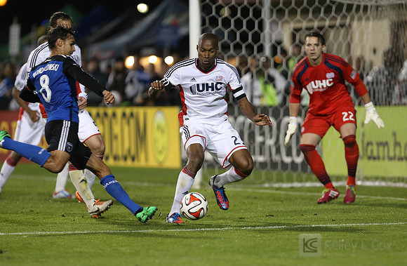 MLS: New England Revolution at San Jose Earthquakes
