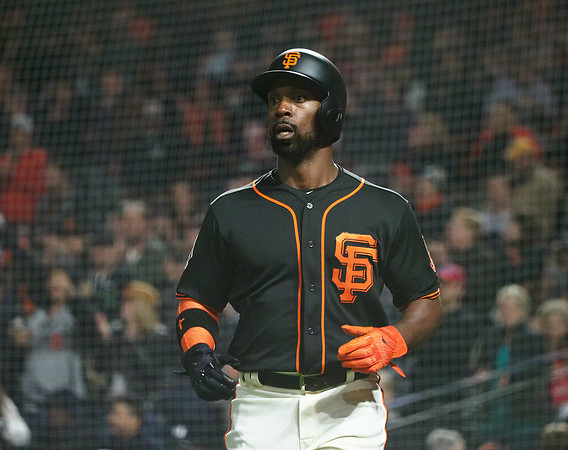 MLB: Washington Nationals at San Francisco Giants