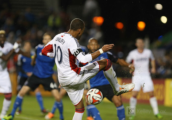 MLS: New England Revolution at San Jose Earthquakes