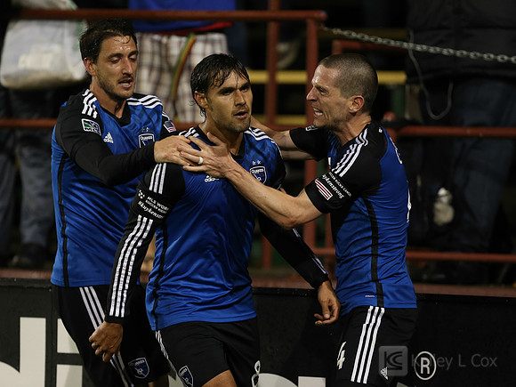 MLS: New England Revolution at San Jose Earthquakes