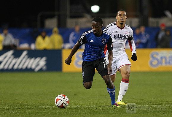MLS: New England Revolution at San Jose Earthquakes