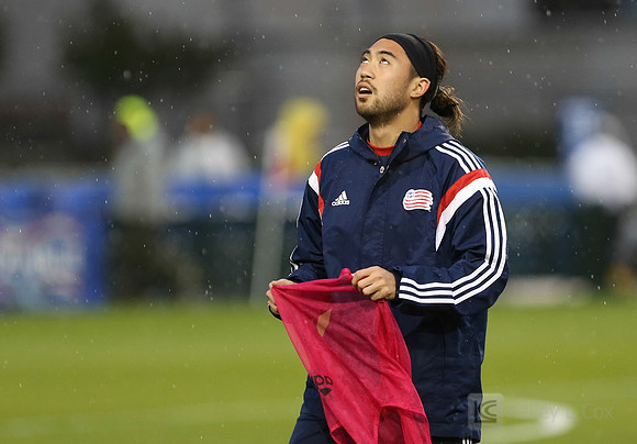 MLS: New England Revolution at San Jose Earthquakes