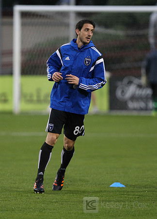 MLS: New England Revolution at San Jose Earthquakes