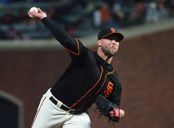 MLB: Washington Nationals at San Francisco Giants