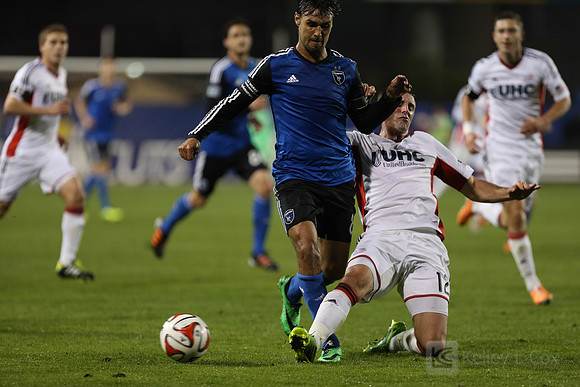 MLS: New England Revolution at San Jose Earthquakes