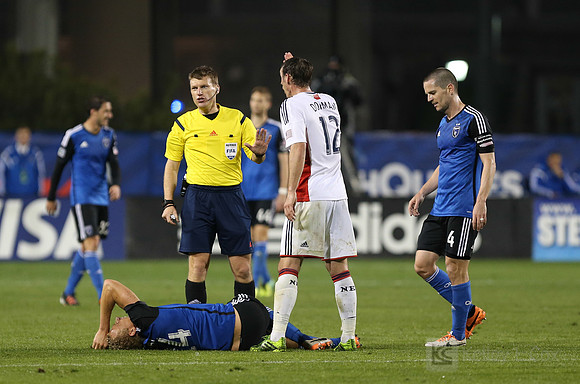 MLS: New England Revolution at San Jose Earthquakes