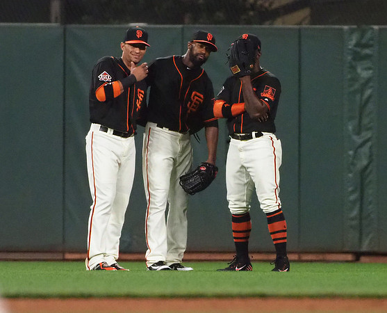 MLB: Washington Nationals at San Francisco Giants
