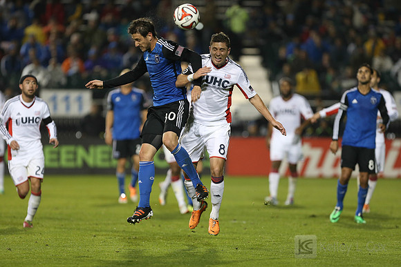 MLS: New England Revolution at San Jose Earthquakes
