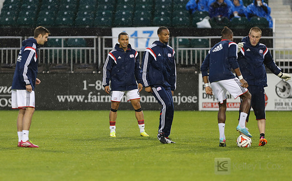 MLS: New England Revolution at San Jose Earthquakes